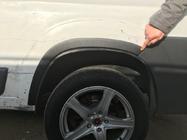 Fiat Ducato 2006-2025 Radlaufverbreiterungen (4 Stk, schwarz) Foto 2