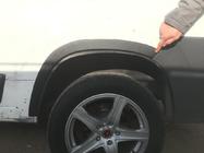Fiat Ducato 2006-2025 Radlaufverbreiterungen (4 Stk, schwarz) Foto 3