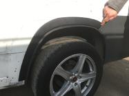 Fiat Ducato 2006-2025 Radlaufverbreiterungen (4 Stk, schwarz) Foto 4
