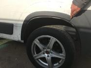 Fiat Ducato 2006-2025 Radlaufverbreiterungen (4 Stk, schwarz) Foto 6