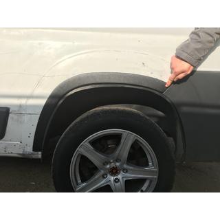 Radlaufverbreiterungen (4 Stk, schwarz) Fiat Ducato 2006-2025 Foto 2