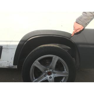 Radlaufverbreiterungen (4 Stk, schwarz) Fiat Ducato 2006-2025 Foto 3