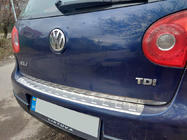Volkswagen Golf 5 2003-2009 Kofferraumleiste Edelstahl Carmos - Türkischer Edelstahl Foto 4