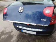 Volkswagen Golf 5 2003-2009 Kofferraumleiste Edelstahl Foto 3