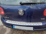 Volkswagen Golf 5 2003-2009 Kofferraumleiste Edelstahl Foto 5