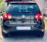 Volkswagen Golf 5 2003-2009 Kofferraumleiste Edelstahl Carmos - Türkischer Edelstahl Foto 1