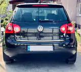 Volkswagen Golf 5 2003-2009 Kofferraumleiste Edelstahl Foto 1