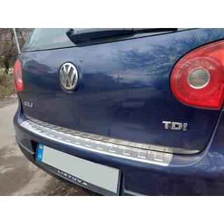 Kofferraumleiste Edelstahl Foto 4