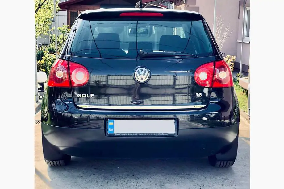 Volkswagen Golf 5 2003-2009 Kofferraumleiste Edelstahl Image