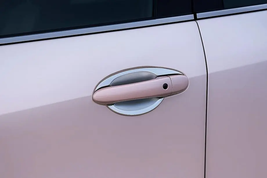 Mazda 6 2008-2012 Chrom Türgriffschalen mit Blütenblättern (4 Stk, Kunststoff) Image