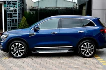 Renault Koleos 2016-2024 Seitenschweller Allmond (2 Stk., Aluminium) Foto 1