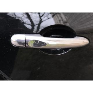 Chrom Türgriffblenden (4 Stk., Edelstahl) Renault Scenic/Grand 2009-2016 Foto 1