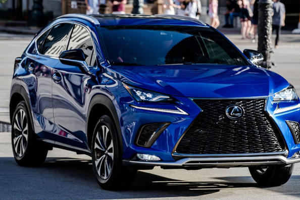 Überblick über Premium-SUV Lexus NX 200