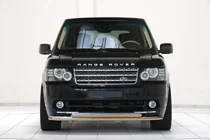 Range Rover III L322 2002-2012 Frontschutzbügel ST014 (Edelstahl) Foto 1