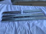 Hyundai Accent 2011-2017 Einstiegsleisten Abdeckungen Nataniko (4 Stk., Edelstahl) Premium - 3M Klebeband, 0.8 mm Foto 4