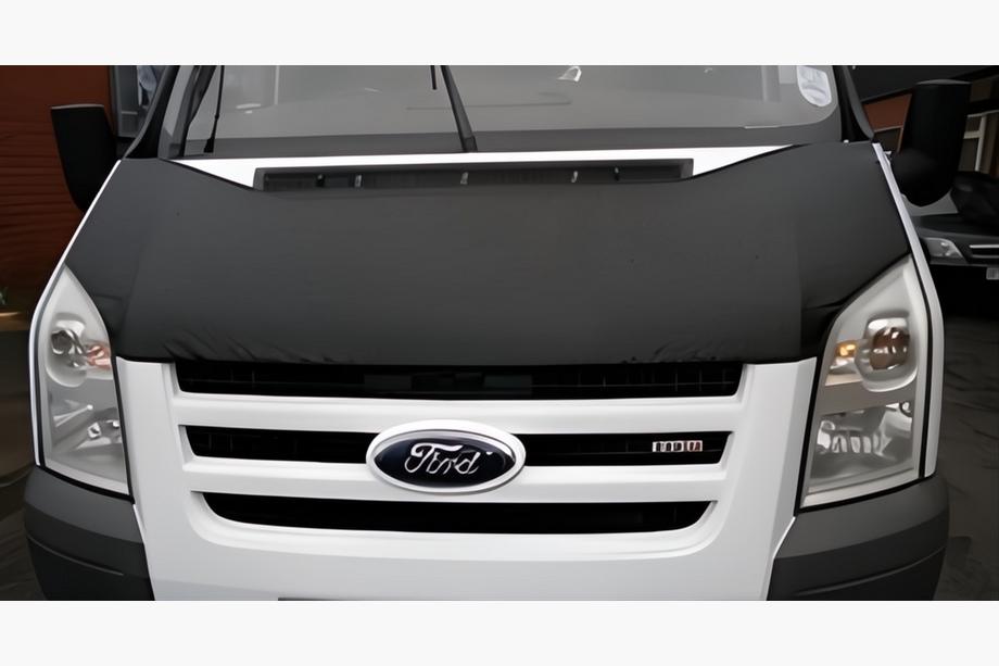 Ford Transit 2000–2014 Motorhaubenschutz (2006-2014) Image