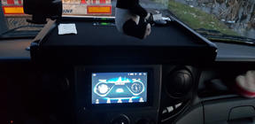 Iveco Daily 2006-2014 Ablagefach Armaturenbrett (Typ-1) Foto 6