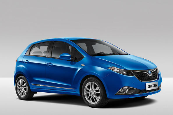 Übersicht Fließheck Geely GC5