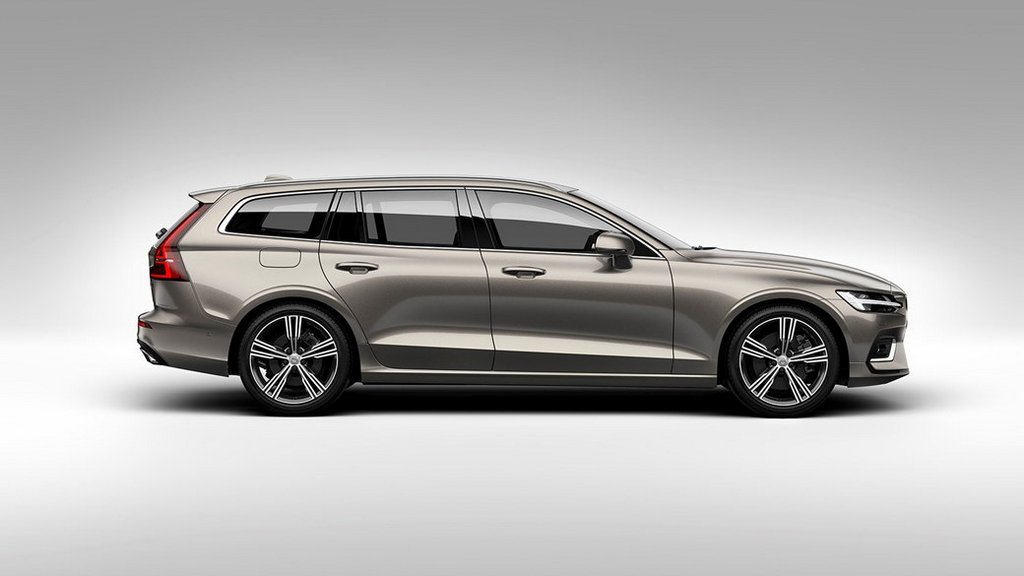 Premium Volvo V60 Kombi der neuen Generation
