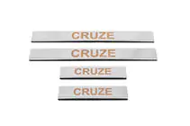 Chevrolet Cruze 2009–2015 Einstiegsleisten Abdeckungen V1 (4 Stk., Carmos) Foto 2