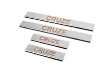 Chevrolet Cruze 2009–2015 Einstiegsleisten Abdeckungen V1 (4 Stk., Carmos) Foto 1
