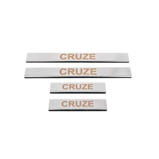 Einstiegsleisten Abdeckungen V1 (4 Stk., Carmos) Chevrolet Cruze 2009–2015 Foto 2