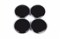 Toyota Felgendeckel 68/64mm V1 schwarz (4 Stk) Foto 2