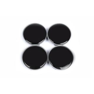 Felgendeckel 68/64mm V1 schwarz (4 Stk) Foto 2