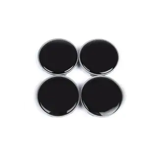 Felgendeckel 68/64mm V1 schwarz (4 Stk) Foto 2