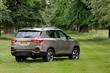 Übersicht Crossover SsangYong Rexton Dritten Generation Foto 2