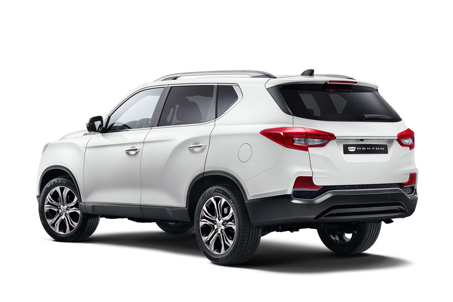 Übersicht Crossover SsangYong Rexton Dritten Generation