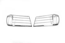 Toyota Land Cruiser 100 1998-2007 Scheinwerfer Abdeckungen V2 (2 Stk., Kunststoff) Foto 2