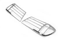 Toyota Land Cruiser 100 1998-2007 Scheinwerfer Abdeckungen V2 (2 Stk., Kunststoff) Foto 3
