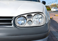Volkswagen Golf 4 1997-2006 Scheinwerfer Blenden Umrandung V1 (2 Stk., Kunststoff) Foto 1