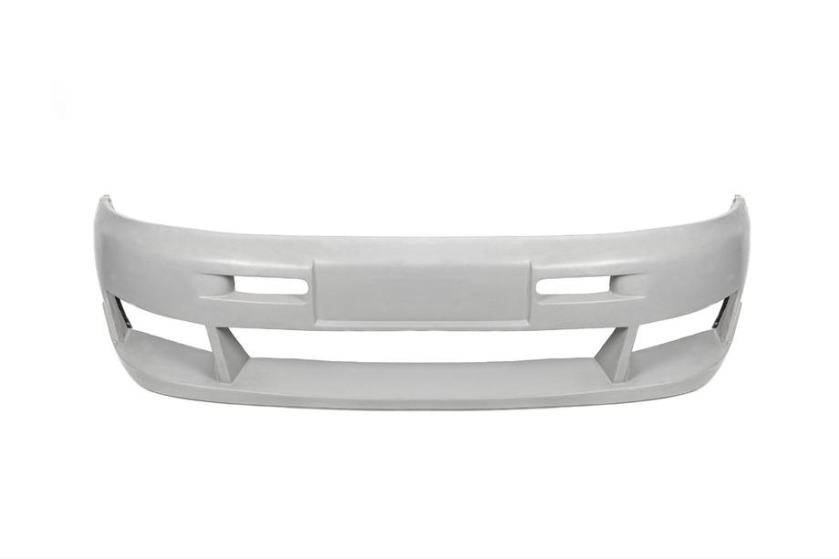 Mercedes Vito W638 1996-2003 Frontstoßstangenlippe Ozel V2 (grundiert zum Lackieren) Image