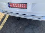 Mercedes Vito/V-class W447 2014- Heckstoßstangenschutz Carmos Edelstahl Foto 5