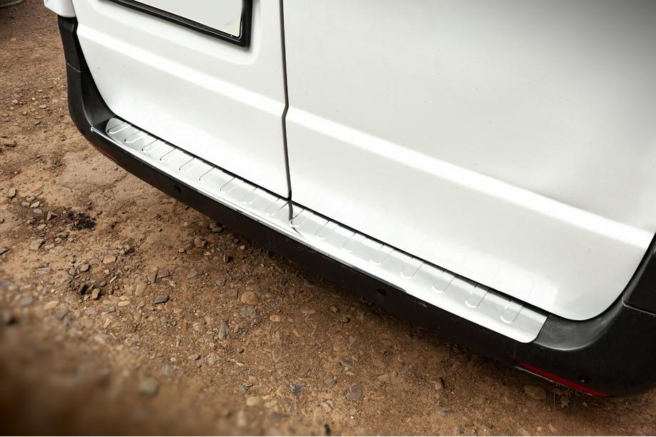 Mercedes Vito/V-class W447 2014- Heckstoßstangenschutz Carmos Edelstahl Image