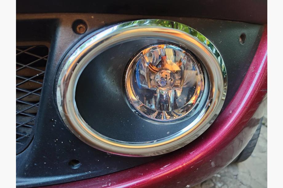 Fiat Doblo I 2005-2010 Abdeckungen für Nebelscheinwerfer (2 Stk., Edelstahl) Carmos - Türkischer Edelstahl Image
