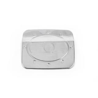 Tankdeckelblende Carmos Edelstahl Hyundai Accent 2006-2010 Foto 2