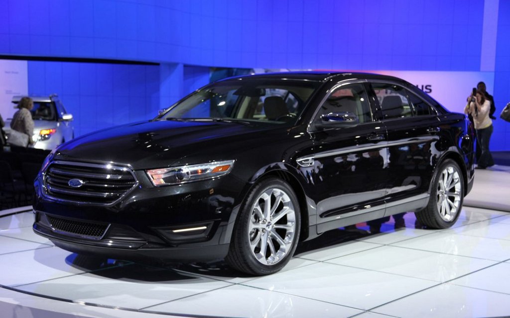 Überblick Limousine Ford Taurus 2013-Modelljahr