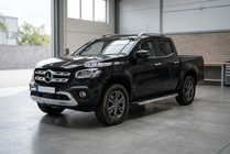 Mercedes X class 2017-2020 Seitenschweller BlackLine (2 Stk., Aluminium) Foto 1