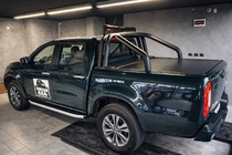 Mercedes X class 2017-2020 Seitenschweller Fullmond (2 Stk., Aluminium) Foto 1