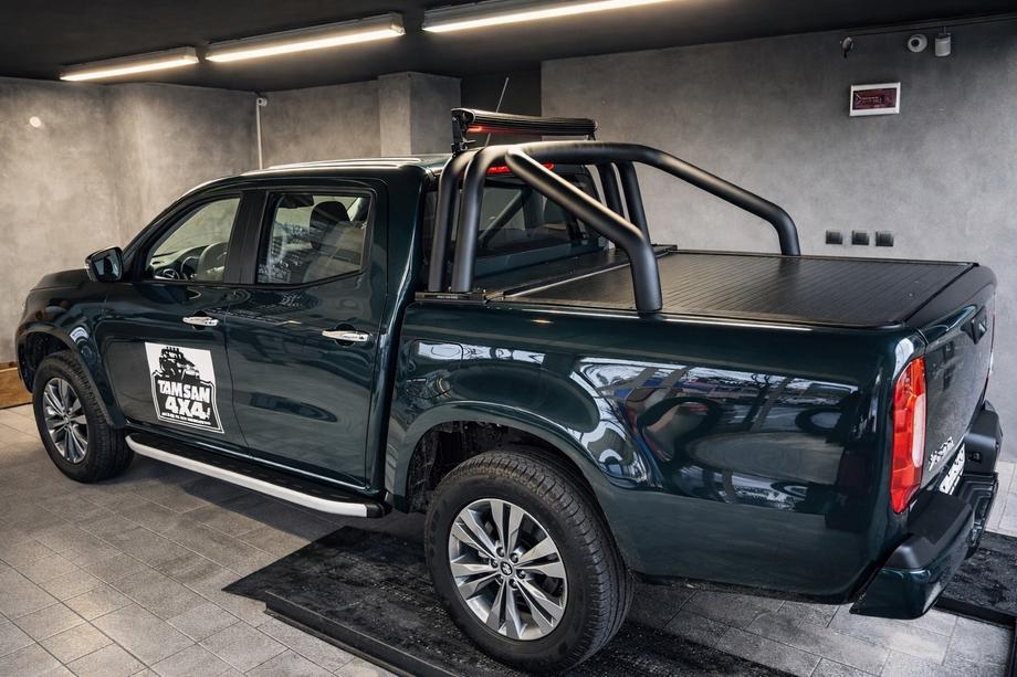 Mercedes X class 2017-2020 Seitenschweller Fullmond (2 Stk., Aluminium) Image