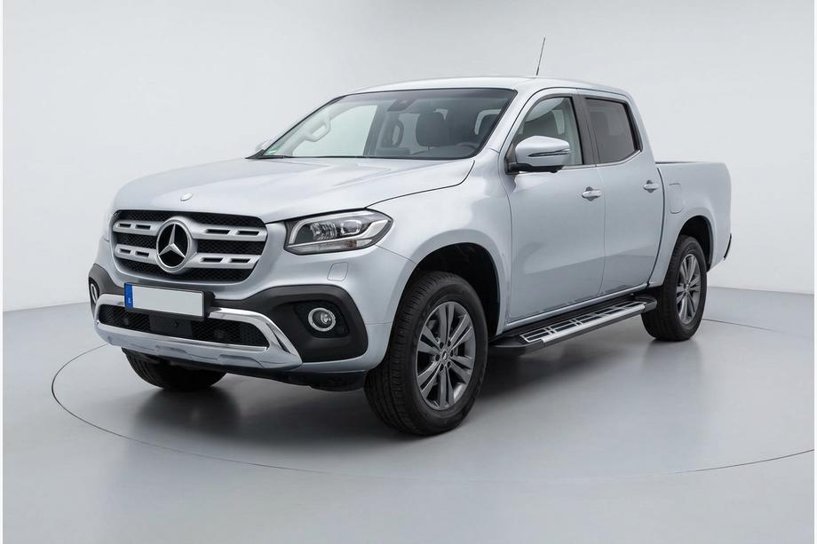 Mercedes X class 2017-2020 Seitenschweller Sunrise (2 Stk., Aluminium) Image