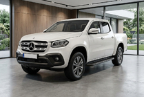 Mercedes X class 2017-2020 Seitenschweller Tayga Black V1 (2 Stk., Aluminium) Foto 1
