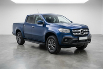 Mercedes X class 2017-2020 Seitenschweller Bosphore Black (2 Stk., Aluminium) Foto 1