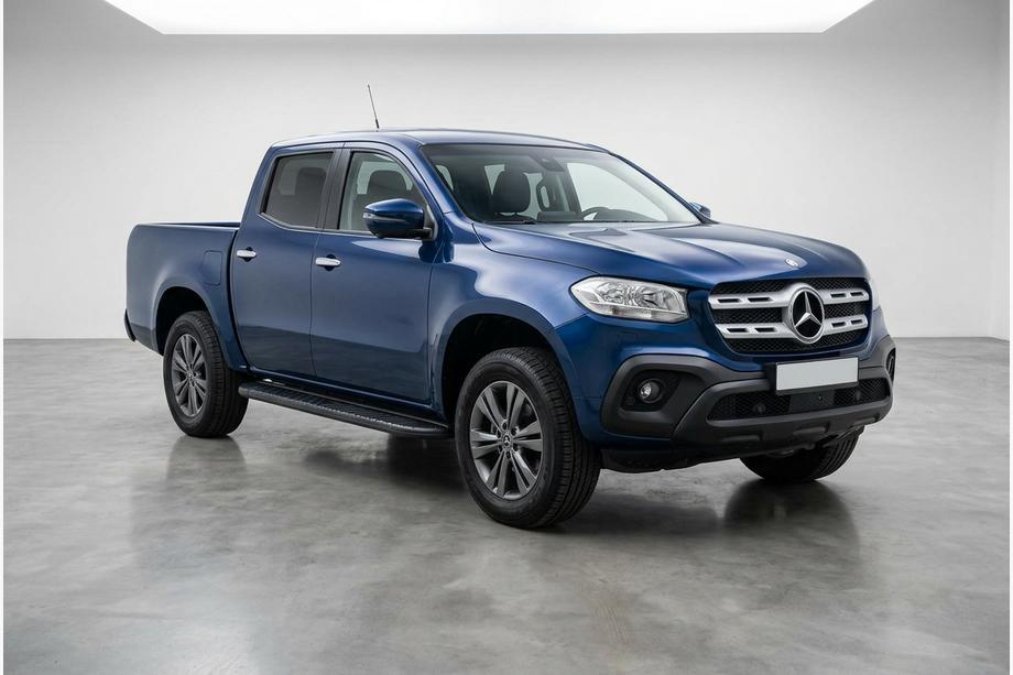 Mercedes X class 2017-2020 Seitenschweller Bosphore Black (2 Stk., Aluminium) Image
