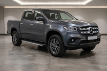 Mercedes X class 2017-2020 Trittbretter Duru (2 Stk., Aluminium) Foto 1