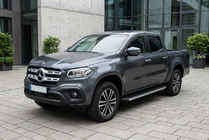 Mercedes X class 2017-2020 Seitenschweller Maya V1 (2 Stk., Aluminium) Foto 1