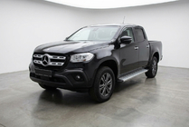Mercedes X class 2017-2020 Seitenschweller Maya V2 (2 Stk., Aluminium) Foto 1